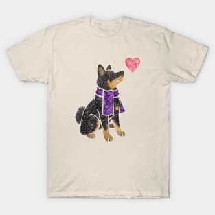 Shiba Inu watercolour T-Shirt